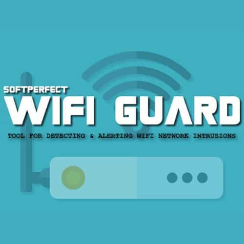 برنامج SoftPerfect WiFi Guard  لمراقبة وحماية شبكات الواي فاي