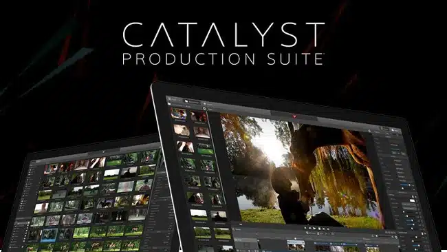 برنامج Sony Catalyst Production Suite  لتحرير وإنتاج الفيديو