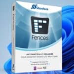 برنامج Stardock Fences لتنظيم الايقونات على سطح المكتب