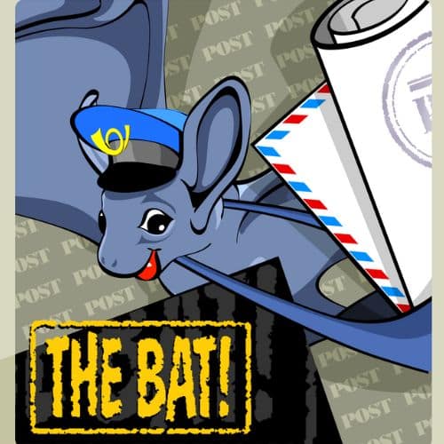 برنامج The Bat! Professional  لإدارة البريد الالكتروني والتحكم به