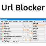 برنامج Url Blocker لحظر مواقع الإنترنت