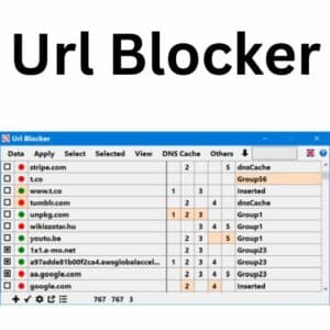 برنامج Url Blocker لحظر مواقع الإنترنت