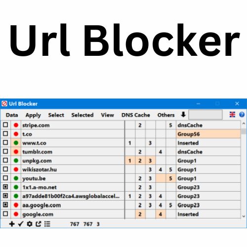 برنامج Url Blocker لحظر مواقع الإنترنت