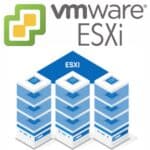 برنامج VMware ESXi  نظام تشغيل الخوادم الإفتراضية