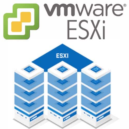 برنامج VMware ESXi  نظام تشغيل الخوادم الإفتراضية