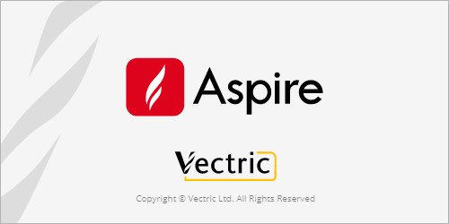 برنامج Vectric Aspire  للرسم والتصميم ثلاثي الابعاد