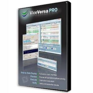 برنامج ViceVersa Pro لمزامنة ونسخ الملفات احتياطيًا