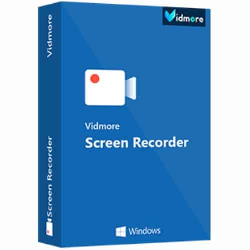 برنامج Vidmore Screen Recorder  لتصوير الشاشة