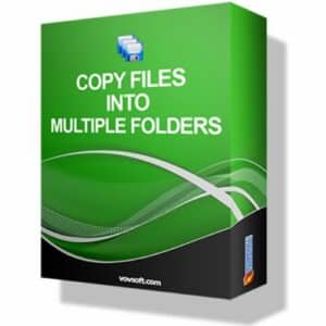 برنامج VovSoft Copy Files Into Multiple Folders لنسخ الملفات
