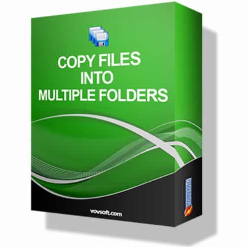 برنامج VovSoft Copy Files Into Multiple Folders  لنسخ الملفات