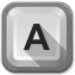 برنامج VovSoft Keystroke Visualizer لعرض ضغطات لوحة المفاتيح
