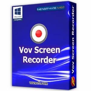 برنامج VovSoft Screen Recorder لتصوير الشاشة