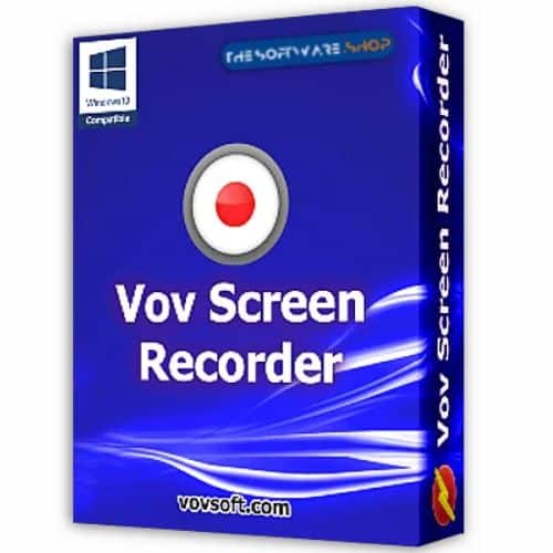 برنامج VovSoft Screen Recorder لتصوير الشاشة