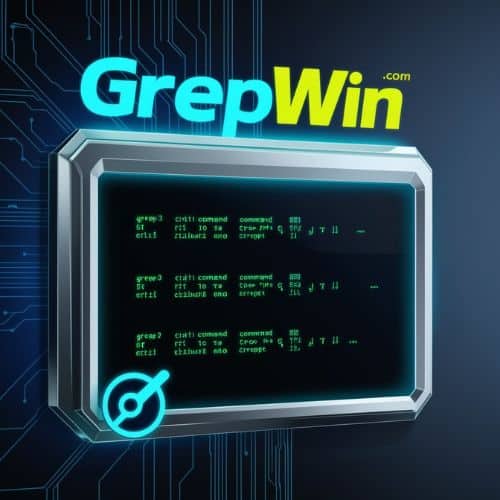 برنامج grepWin  لتسهيل البحث فى النصوص والملفات