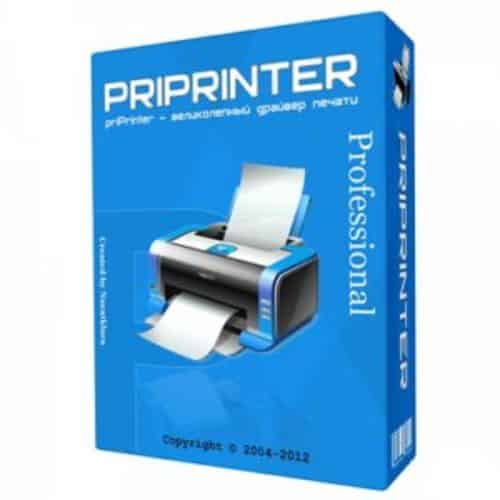 برنامج priPrinter Professional  للتحكم فى الطباعة وإدارتها