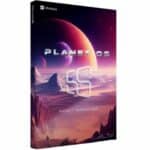 ويندوز Windows 11 Enterprise Planet OS المخفف والمعدل بالثيمات
