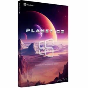 ويندوز Windows 11 Enterprise Planet OS المخفف والمعدل بالثيمات