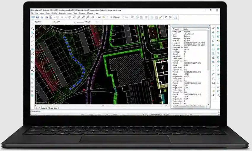 برنامج AutoDWG DWGSee CAD 2027 | لفتح وتصفح ملفات الـ CAD - shr7pc