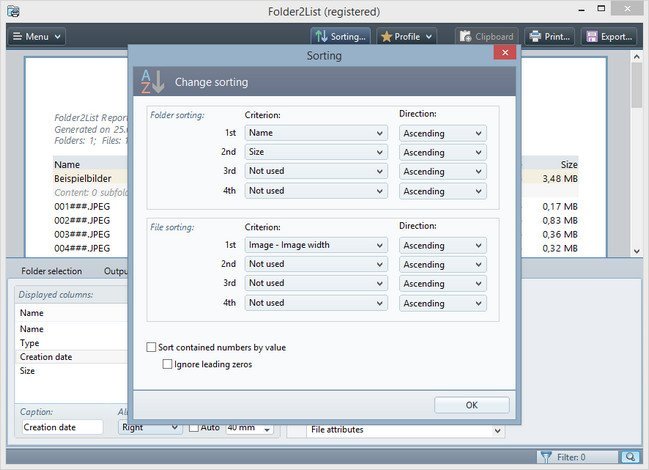 Gillmeister Folder2List إنشاء قوائم لمحتويات المجلدات