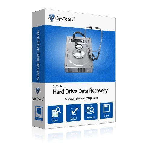 SysTools Hard Drive Data Recovery | لاستعادة البيانات المحذوفة