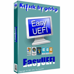 اسطوانة EasyUEFI لإدارة خيارات التمهيد EFIUEFI