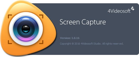 برنامج 4Videosoft Screen Capture لتصوير الشاشة