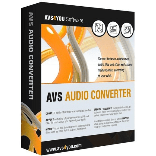 برنامج AVS Audio Converter لتحويل الملفات الصوتية