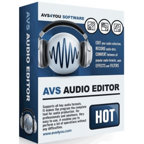 برنامج AVS Audio Editor لتحسين وتعديل وتسجيل الصوت