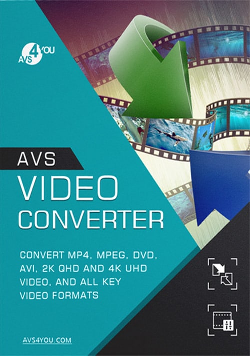 برنامج AVS Video Converter تحويل ملفات الفيديو من تنسيق إلى آخر