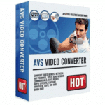 برنامج AVS Video Converter تحويل ملفات الفيديو من تنسيق إلى آخر