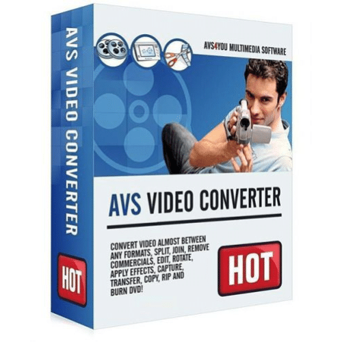 برنامج AVS Video Converter تحويل ملفات الفيديو من تنسيق إلى آخر