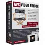 برنامج AVS Video Editor إنشاء وتعديل مقاطع الفيديو