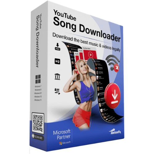 برنامج Abelssoft YouTube Song Downloader لتحميل مقاطع الفيديو