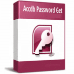 برنامج Accdb Password Get لاستعادة كلمات المرور الخاصة بقواعد بيانات Microsoft