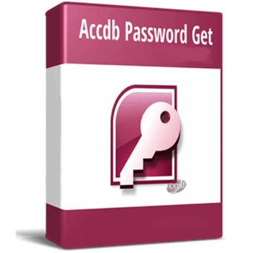 برنامج Accdb Password Get لاستعادة كلمات المرور الخاصة بقواعد بيانات Microsoft