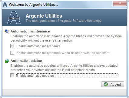 برنامج Argente System Repair لإصلاح أخطاء الويندوز