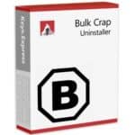 برنامج Bulk Crap Uninstaller  لحذف البرامج بشكل كامل
