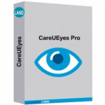 برنامج CareUEyes Pro لحماية العين