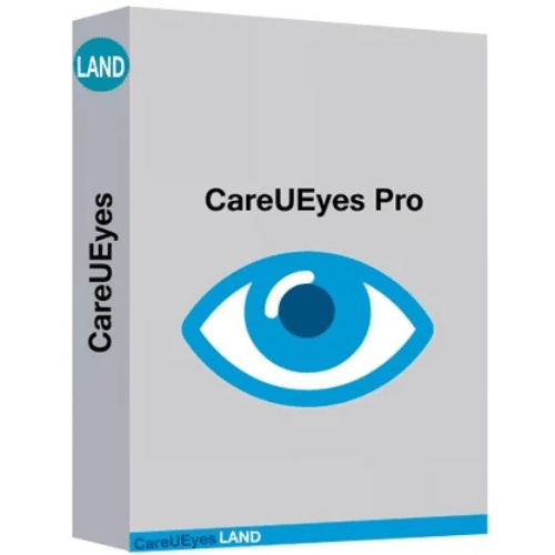 برنامج CareUEyes Pro لحماية العين 