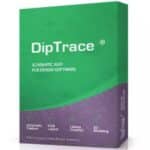 برنامج DipTrace  لتصميم الدوائر الكهربائية