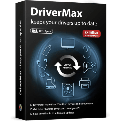 برنامج DriverMax Pro تحديث واستعادة تعريفات الأجهزة