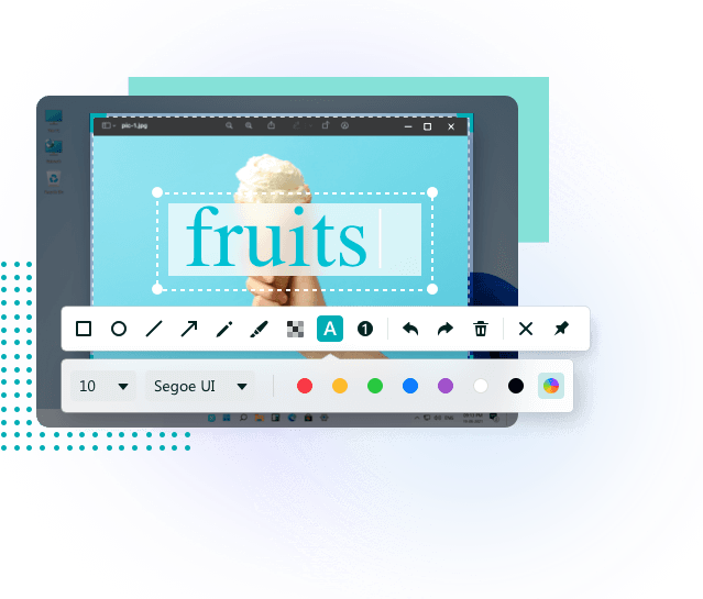 برنامج EaseUS ScreenShot لالتقاط وتحرير لقطات الشاشة