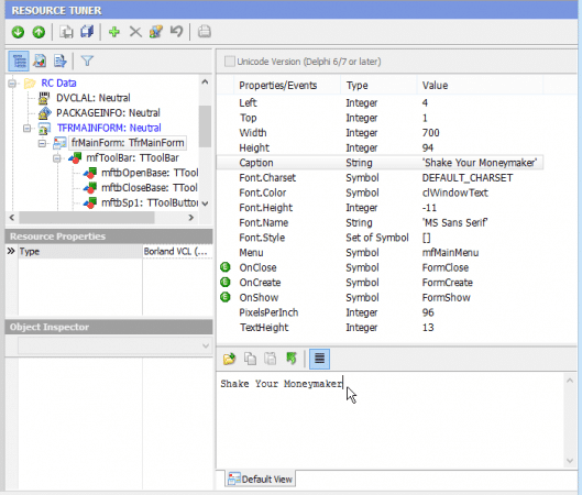 برنامج Heaventools Resource Tuner | محرر للموارد البصرية داخل الملفات التنفيذية للويندوز 