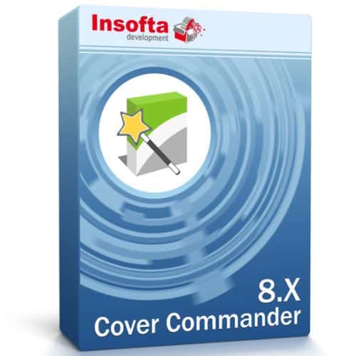 برنامج Insofta Cover Commander  لإنشاء وتصميم الأغلفة