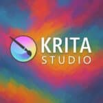 برنامج Krita Studio | للتصميم والرسم الرقمي