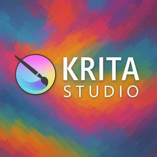 برنامج Krita Studio | للتصميم والرسم الرقمي