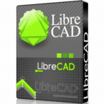 برنامج LibreCAD للرسم الهندسي ثنائي الأبعاد