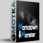 برنامج Markdown Monster لإنشاء مستندات الماركداون باحترافية