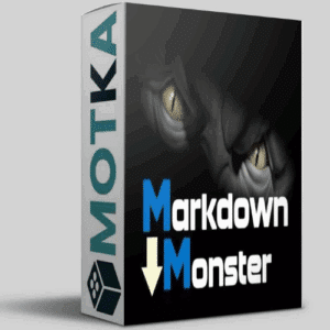 برنامج Markdown Monster لإنشاء مستندات الماركداون باحترافية