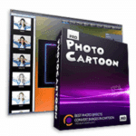 برنامج PhotoCartoon Professional لتحويل الصور العادية إلى رسوم كرتونية